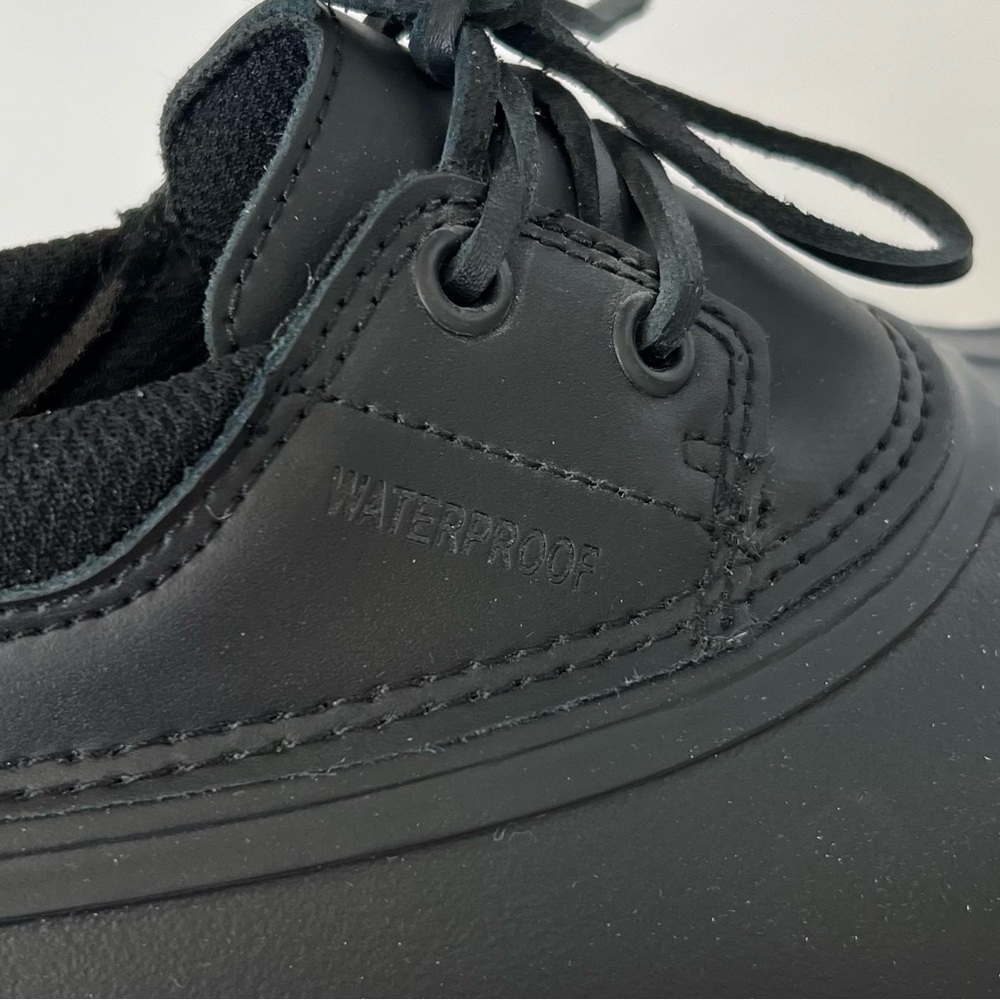 Propet Ione Duck Booties Women’s Black Waterproof Shoes - Rain Boots -never worn - Picture 12 of 12